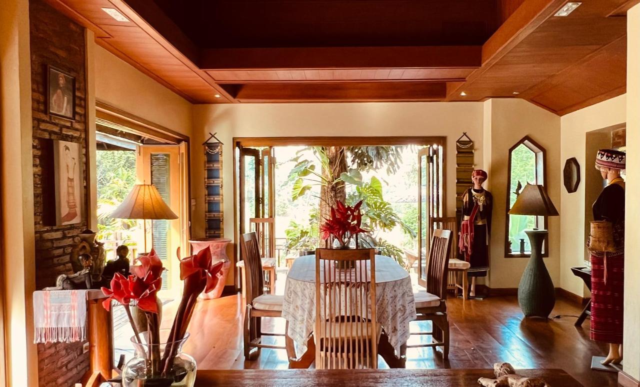 Kanlaya'S Eyrie, Luxury Homestay Pang Mapha Екстер'єр фото