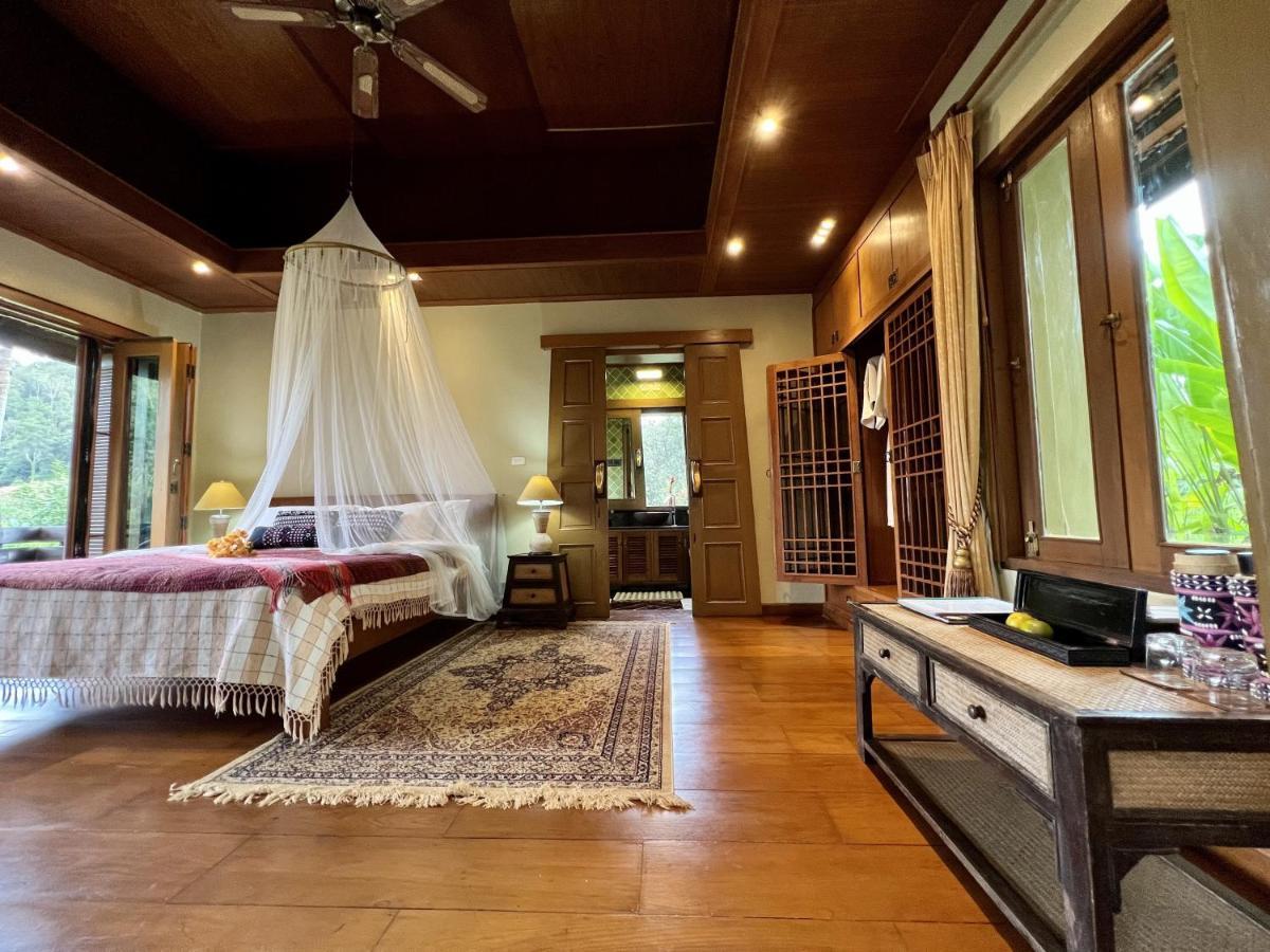 Kanlaya'S Eyrie, Luxury Homestay Pang Mapha Екстер'єр фото