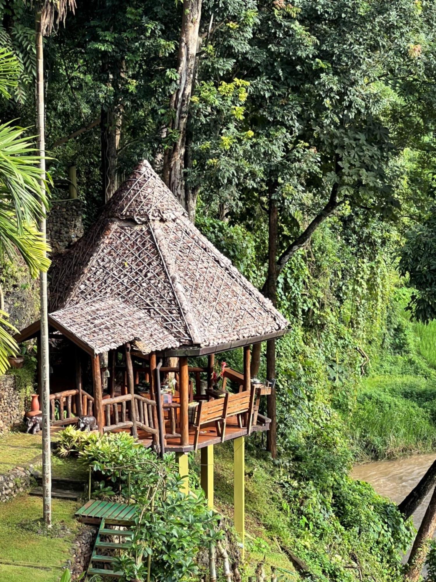 Kanlaya'S Eyrie, Luxury Homestay Pang Mapha Екстер'єр фото