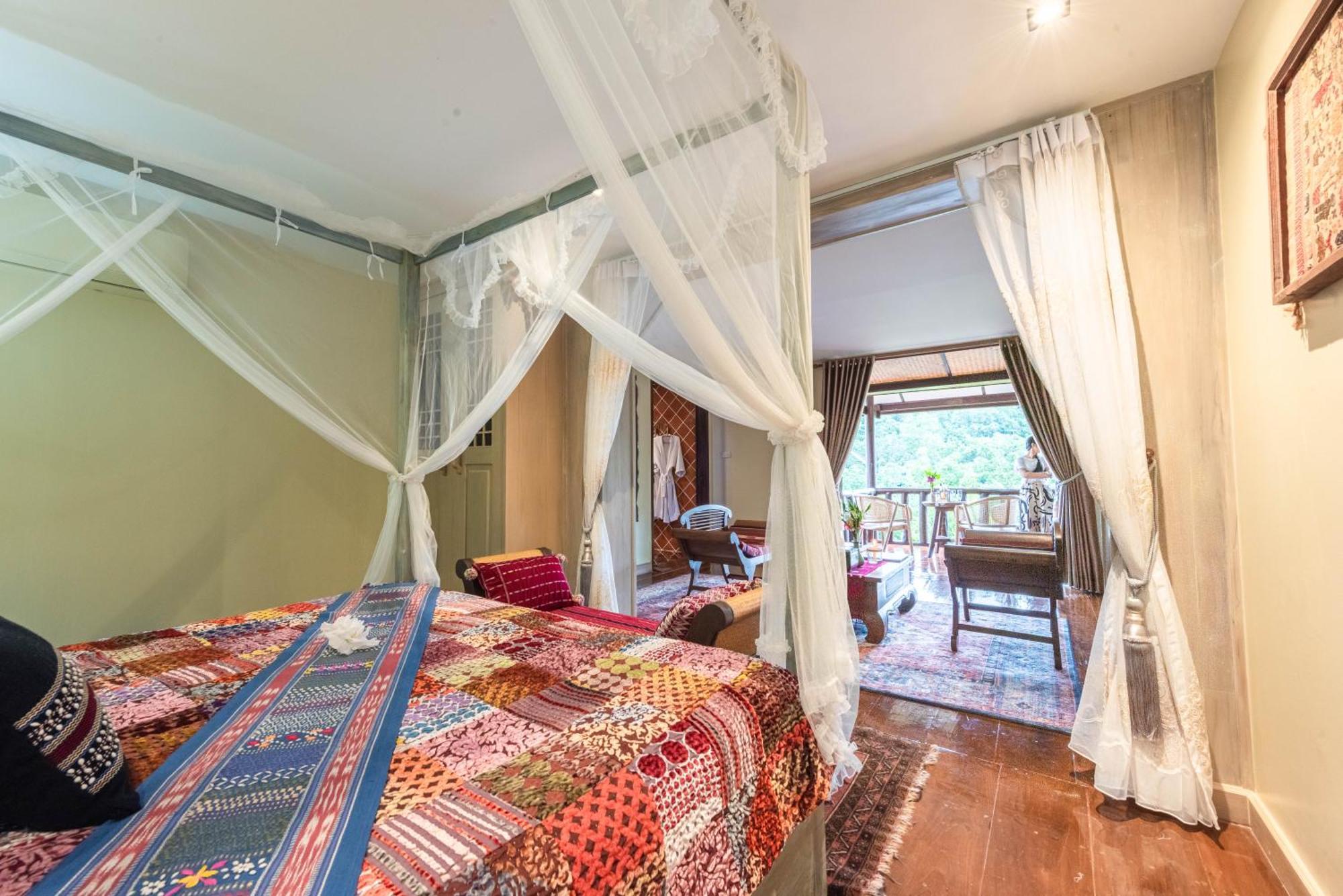 Kanlaya'S Eyrie, Luxury Homestay Pang Mapha Екстер'єр фото
