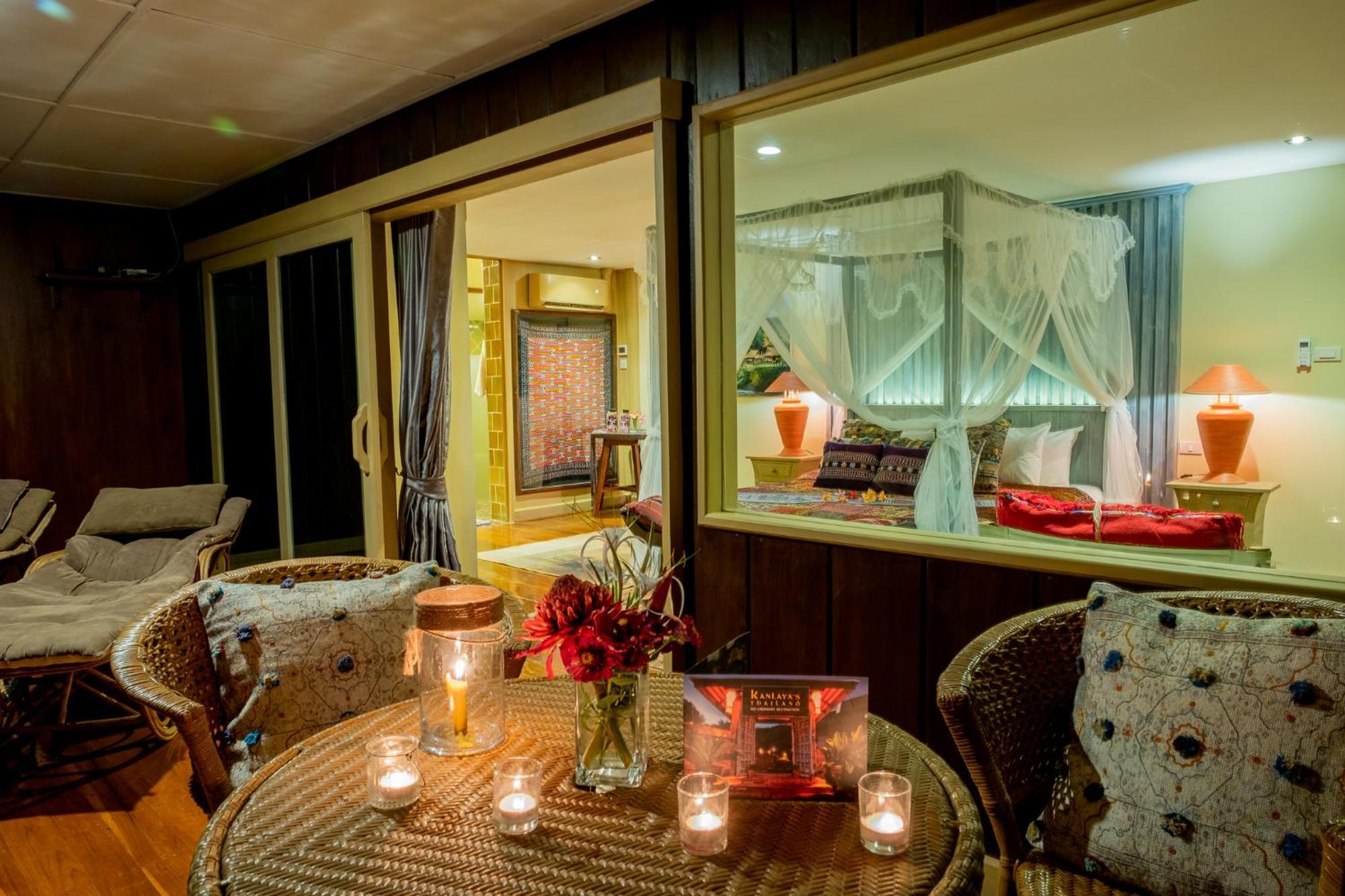 Kanlaya'S Eyrie, Luxury Homestay Pang Mapha Екстер'єр фото
