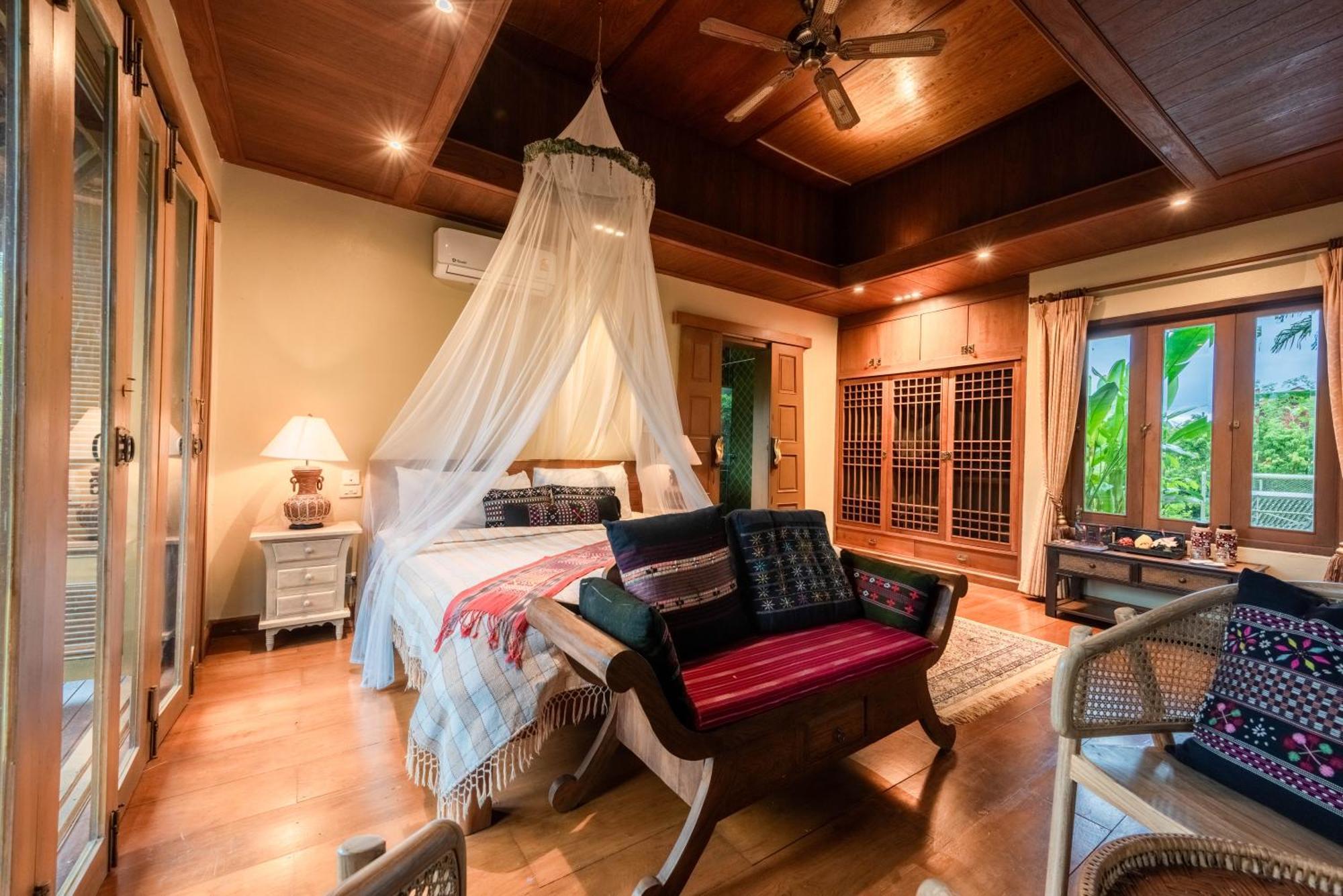 Kanlaya'S Eyrie, Luxury Homestay Pang Mapha Екстер'єр фото
