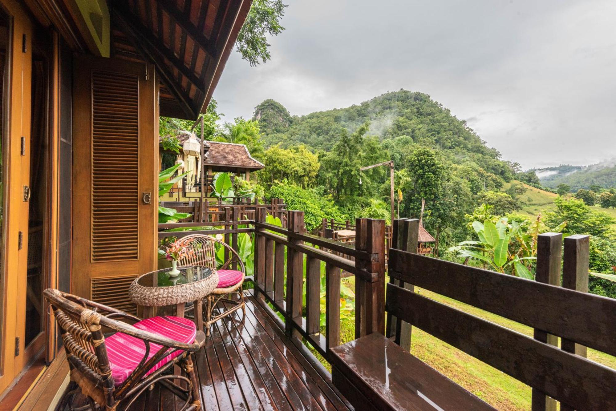Kanlaya'S Eyrie, Luxury Homestay Pang Mapha Екстер'єр фото