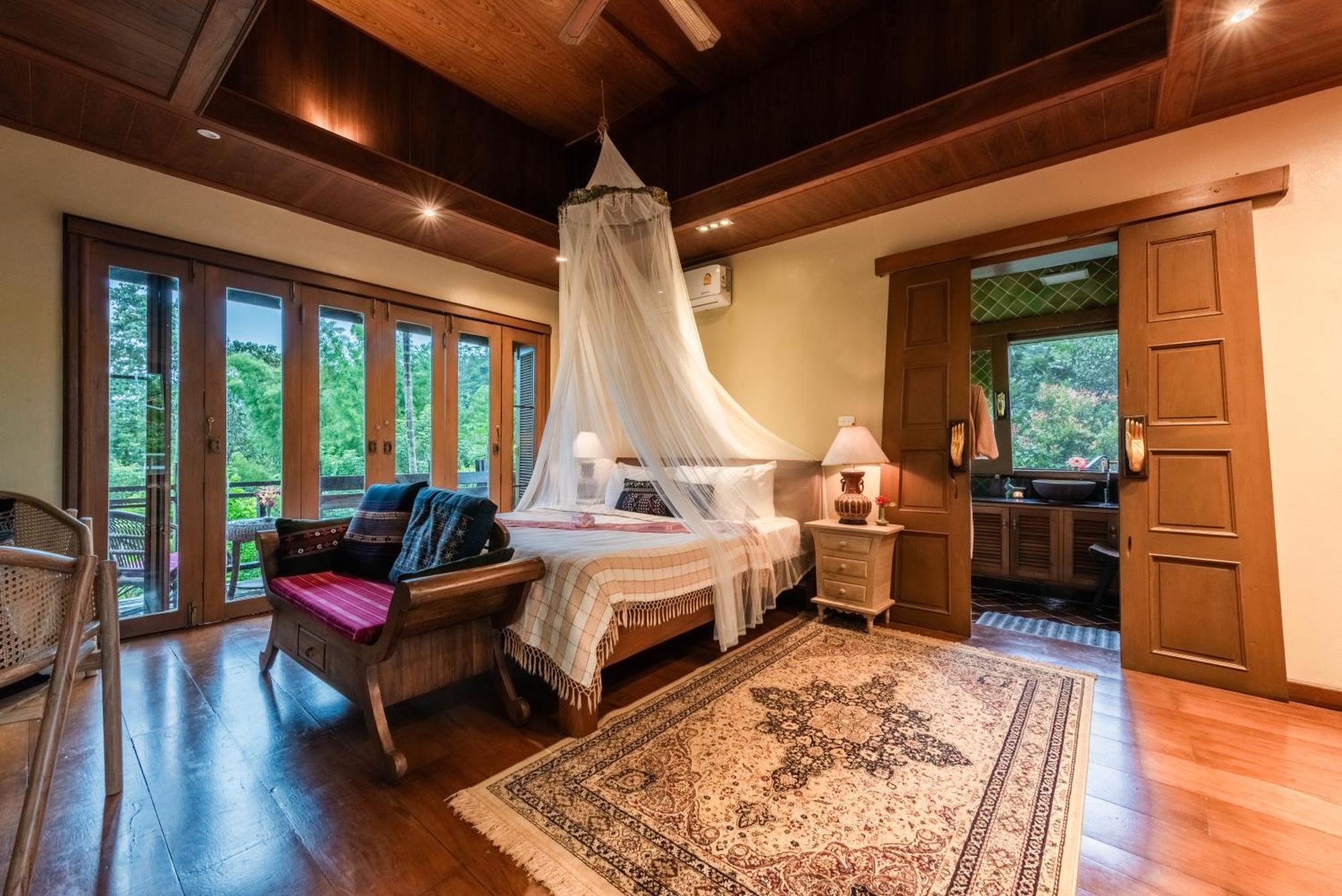 Kanlaya'S Eyrie, Luxury Homestay Pang Mapha Екстер'єр фото