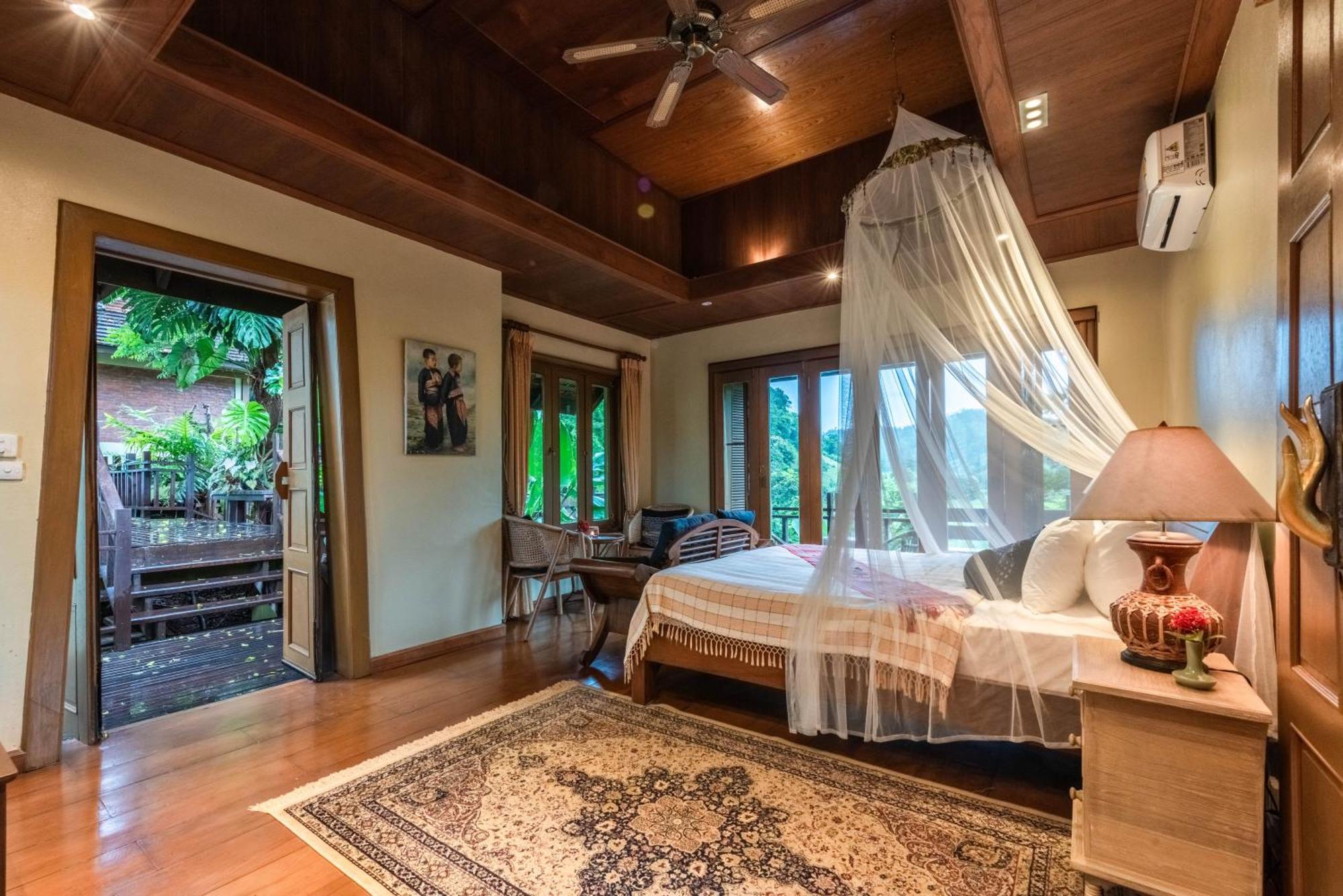 Kanlaya'S Eyrie, Luxury Homestay Pang Mapha Номер фото