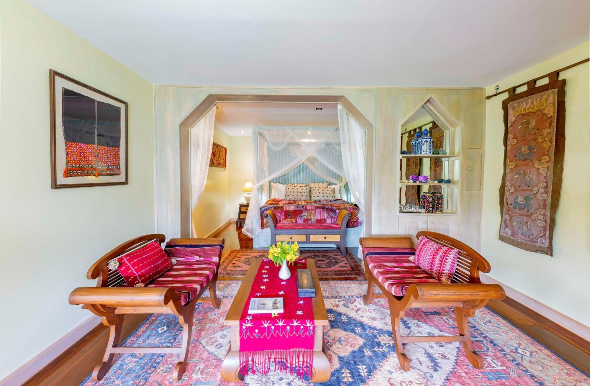 Kanlaya'S Eyrie, Luxury Homestay Pang Mapha Екстер'єр фото