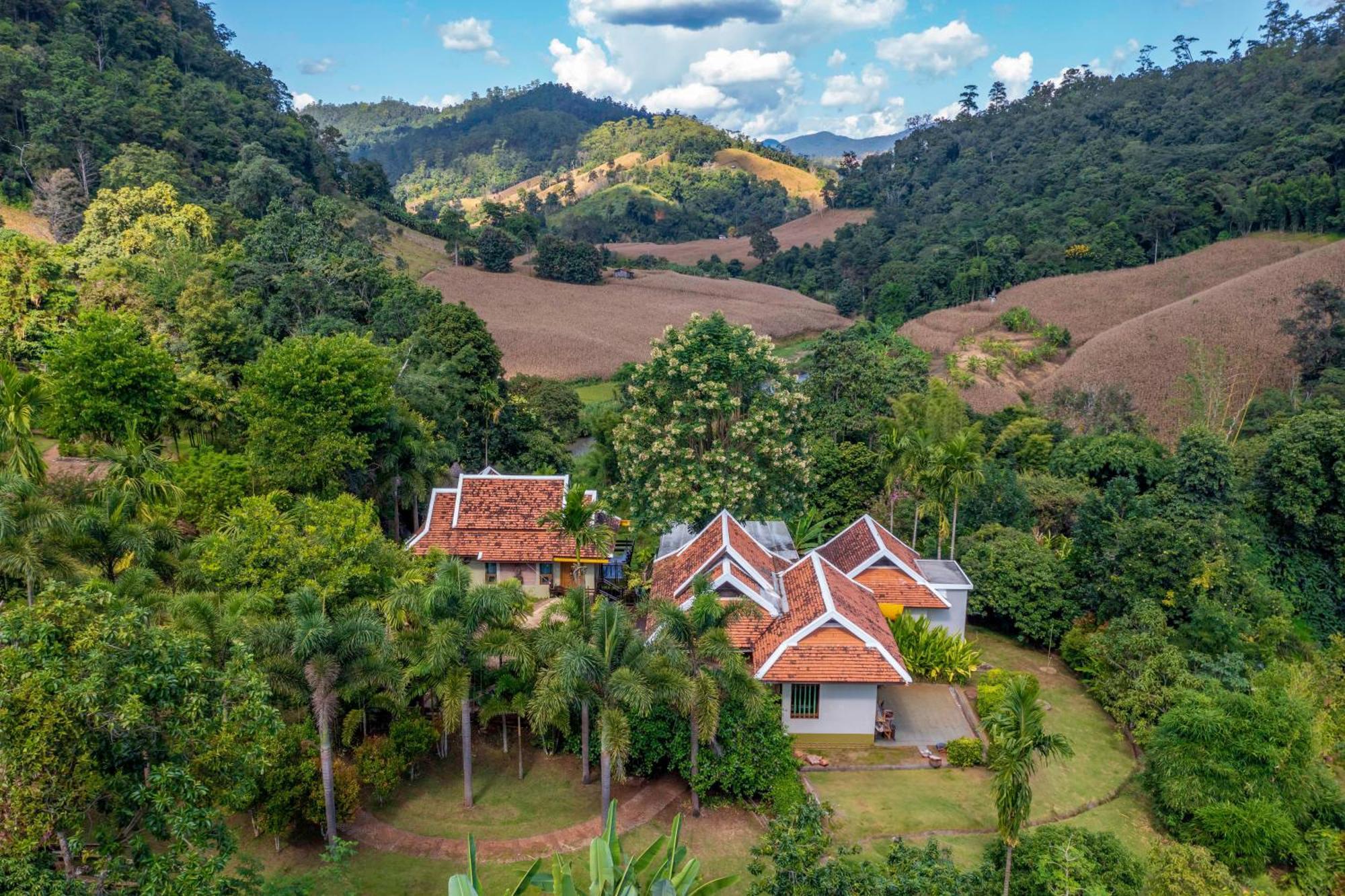 Kanlaya'S Eyrie, Luxury Homestay Pang Mapha Екстер'єр фото
