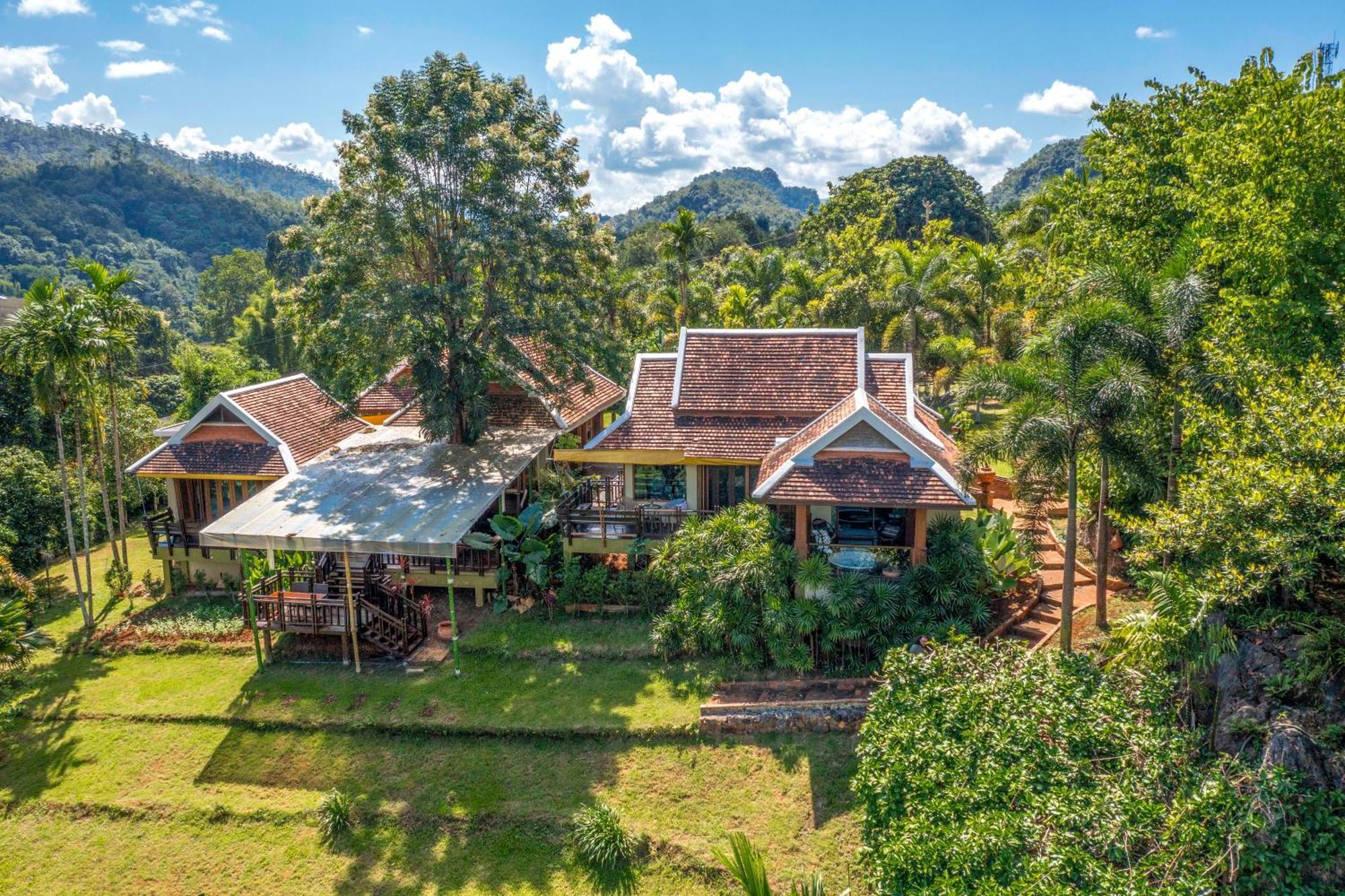 Kanlaya'S Eyrie, Luxury Homestay Pang Mapha Екстер'єр фото