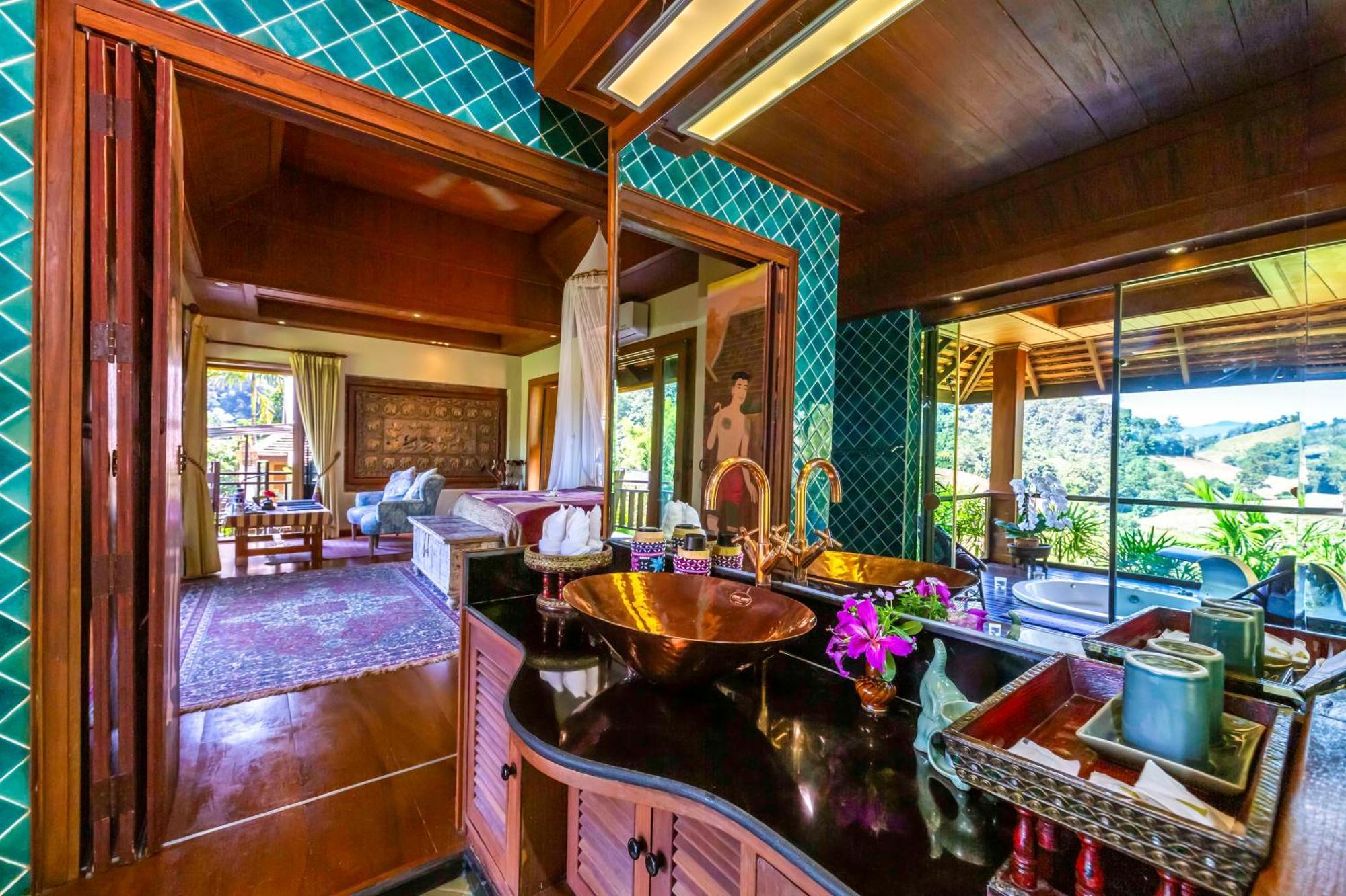 Kanlaya'S Eyrie, Luxury Homestay Pang Mapha Екстер'єр фото